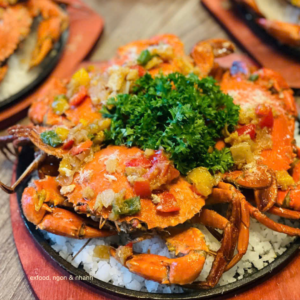 Cua rang muối HongKong