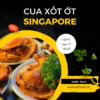 Cua xốt ớt Singapore