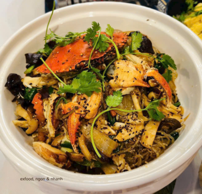 Miến cua exfood
