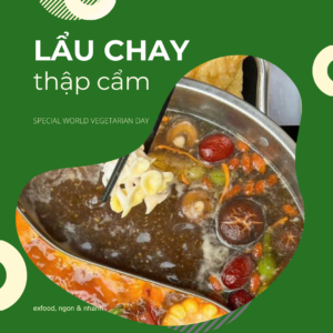 Lẩu chay exfood