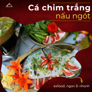Cá chim trắng nấu ngót