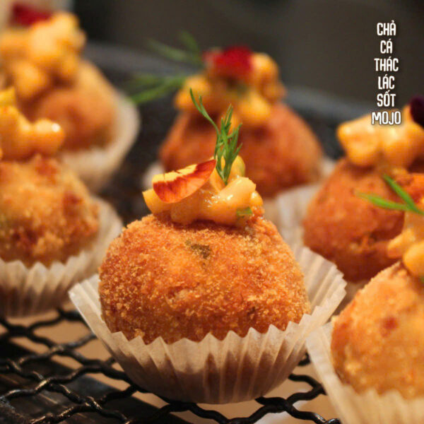 Chả cá thác lac sốt JOJO