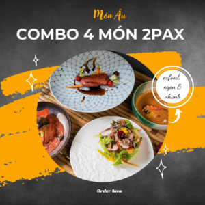Combo 4 món 2pax