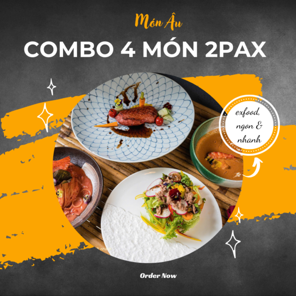Combo 4 món 2pax