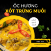 Ốc hương xốt trứng muối